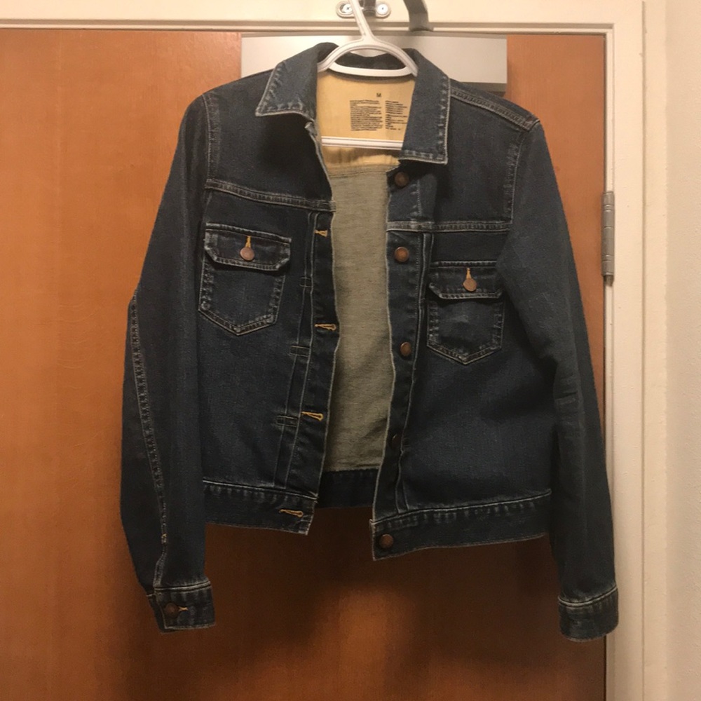 Muji Jeans Jacket Size M